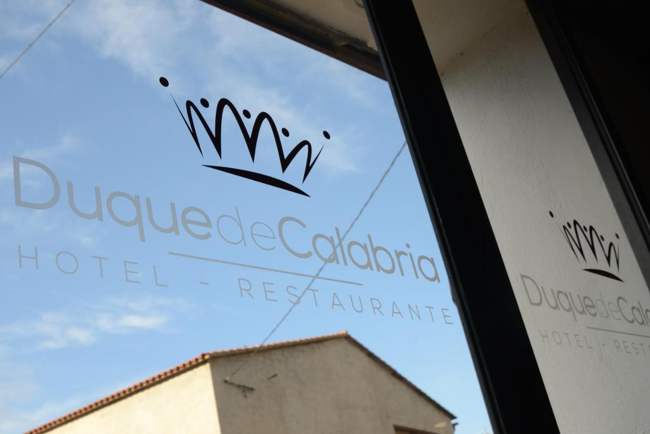 Hotel Duque De Calabria Manzanera Exterior foto
